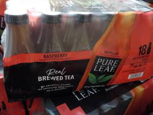 18 Pack Pure Leaf Raspberry Brewed ...