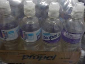 12 pack Propel Grape...