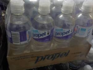 12 pack Propel Grape...