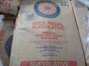 50 lb. Bag General Mills Gold Medal...