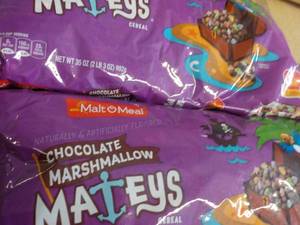 6 - 35 oz Bags Malt O Meal Chocolat...