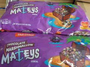 6 - 35 oz Bags Malt O Meal Chocolat...