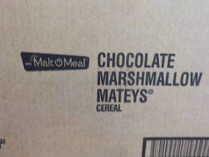 6 - 35 oz Bags Malt O Meal Chocolat...