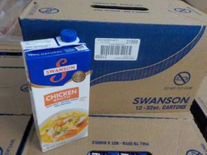 12 - 32 oz Swanson Chicken Broth b...