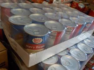 24 pack American Beauty Navy Beans...