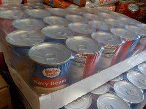 24 pack American Beauty Navy Beans...