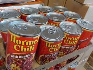 12 pack Hormel Chili with Beans...