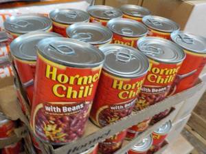 12 pack Hormel Chili with Beans...