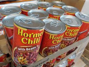 12 pack Hormel Chili with Beans...