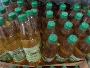24 pack Seagrams Ginger Ale...