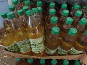 24 pack Seagrams Ginger Ale...