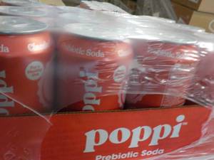 12 pack Poppi Prebiotic Classic Col...