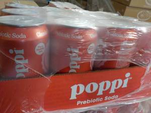 12 pack Poppi Prebiotic Classic Col...