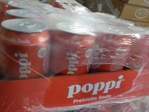 12 pack Poppi Prebiotic Classic Col...