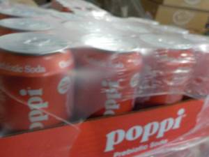 12 pack Poppi Prebiotic Classic Col...