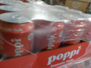 12 pack Poppi Prebiotic Classic Col...