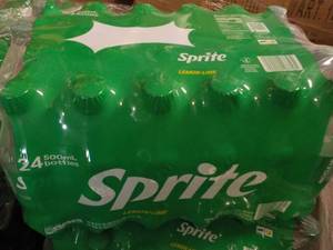 24 Pack Sprite Lemon Lime...