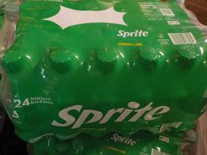 24 Pack Sprite Lemon Lime...