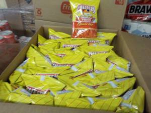 Case of Chesters Flamin Hot Fries ...