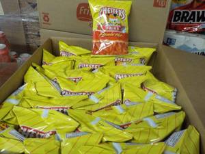 Case of Chesters Flamin Hot Fries ...