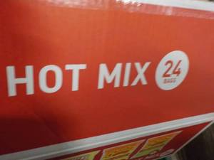 Case of 24 Bags Hot Mix Chips...