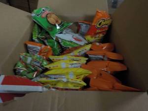 Case of 24 Bags Hot Mix Chips...