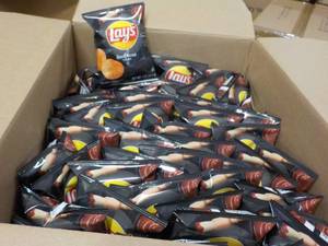 Case of 1 oz Bags Lays Barbecue Chi...