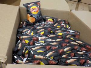 Case of 1 oz Bags Lays Barbecue Chi...