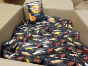 Case of 1 oz Bags Lays Barbecue Chi...
