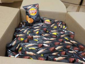 Case of 1 oz Bags Lays Barbecue Chi...
