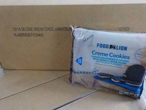Case of 12 - 14.3 oz Food Lion Cr...