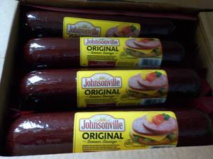 4 - 20 oz Johnsonville Original Sum...
