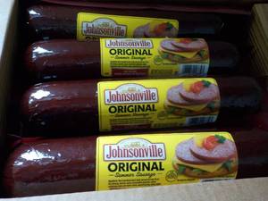 4 - 20 oz Johnsonville Original Sum...