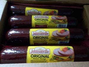 4 - 20 oz Johnsonville Original Sum...