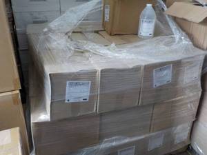 Pallet of 12 gallon jugs hand sanitizer - take some or all