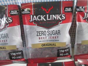 (B-1) 6 Bags Jack Links Original Ze...