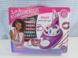 (F-0) 2-In-1 KumiKreator Bracelets ...
