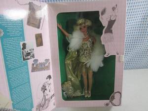 (F-0) 1920s Flapper Barbie Doll...