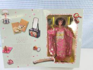 (F-0) Happy New Year Barbie Doll...
