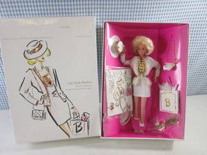 (F-0) City Style Barbie Doll...