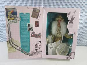 (F-0) 1920s Flapper Barbie Doll...