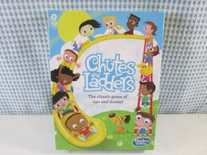 (CS) Chutes and Ladders Board Game ...