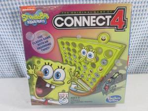 (CSB) Connect 4 Sponge Bob Game New...