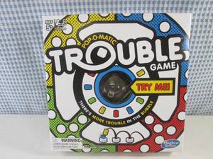 (BS) Pop-O-Matic Trouble Game New...