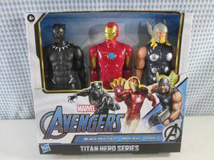 (F-0) Marvel Avengers Action Figure...