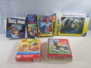 (F-0) Assorted Puzzles...