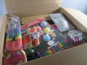 (D-1) Box Full of Assorted New Over...