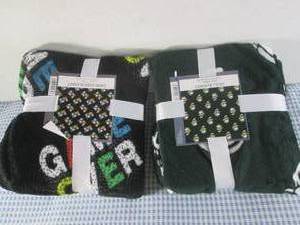 (BS) Skull Blanket  Game Over Blan...