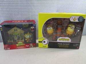 (F-0) Minions and Pixar Toys...