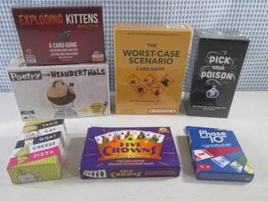 (CSB) Assorted Card Games...